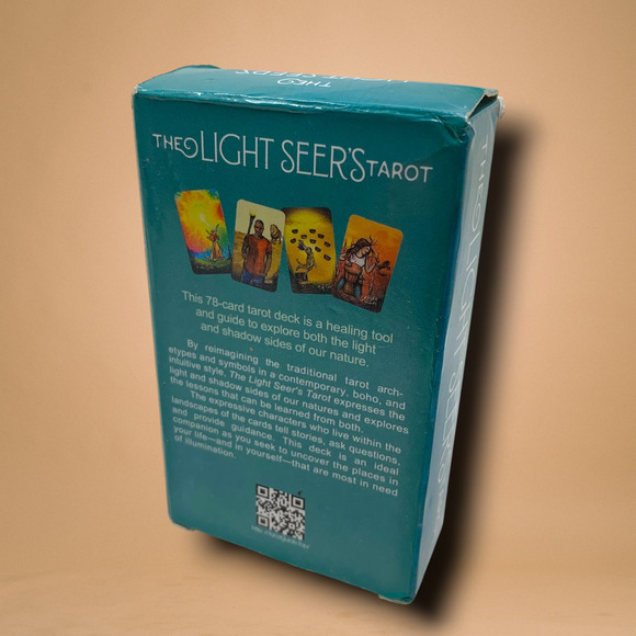 The Light Seer's Tarot : A 78-Card Deck and Guidebook by Chris-Anne Metaphysical - Picture 4 of 4